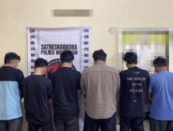 Momentum HANI 2026: Satresnarkoba Polres Way Kanan Gulung 6 Tersangka Narkoba dalam 24 Jam