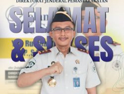 Yan Rusmanto Emban Amanah Baru di Ditjenpas, Keluarga Besar Rutan Singkil Sampaikan Ucapan Selamat dan Sukses