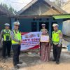 Sambut Hari Bhayangkara ke-80, Satlantas Polres Way Kanan Bagikan Ratusan Paket Sembako di Umpu Semenguk