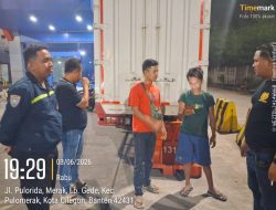 Respon Cepat Call Center 110, Polsek KSKP Merak Gagalkan Penggelapan Truk Box di Dermaga 7
