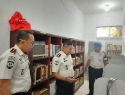 ​Pastikan Layanan Sesuai SOP, Kabid Patnal Tinjau Wartelsuspas Rutan Banda Aceh