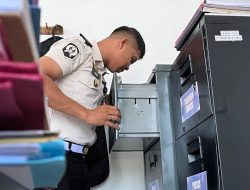 Tertibkan Aset Negara, Rutan Singkil Laksanakan Pendataan Inventarisasi BMN