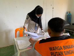 Rutan Singkil Pastikan Setiap Tahanan Baru Mendapat Pemeriksaan Kesehatan