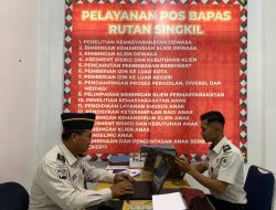 Wujudkan Pembinaan Tepat Sasaran, Rutan Singkil Dukung Penyusunan Litmas