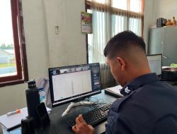 Tingkatkan Tertib Administrasi, Rutan Singkil Ikuti Sosialisasi Penomoran Naskah Dinas