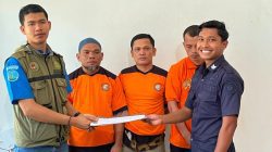 Mengedepankan Profesionalisme, Rutan Singkil Terima 3 Tahanan dari Kejari Subulussalam