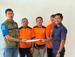 Mengedepankan Profesionalisme, Rutan Singkil Terima 3 Tahanan dari Kejari Subulussalam