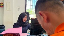 Rutan Singkil Kembali Terima 3 Tahanan dari Kejari Aceh Singkil