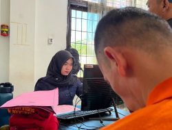 Rutan Singkil Kembali Terima 3 Tahanan dari Kejari Aceh Singkil