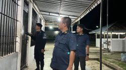 Saat Semua Terlelap, Petugas Pengamanan Bergerak Menyisir Setiap Sudut Rutan