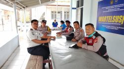 Perkuat Sinergitas Keamanan, Rutan Banda Aceh Terima Kunjungan Patroli Polsek Baitussalam