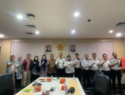 Bapas Jakarta Pusat Hadiri Audiensi Program You Rise Bersama Kemenaker dan Yayasan PLAN Indonesia