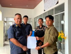 Menguatkan Pembinaan Melalui Literasi, Rutan Singkil Terima Hibah Buku Bacaan