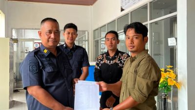 Menguatkan Pembinaan Melalui Literasi, Rutan Singkil Terima Hibah Buku Bacaan