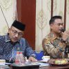 Langkah yang Tak Disangka, Haji Uma Sambangi Rutan Singkil.