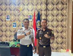 Bangun Koordinasi yang Solid, Kajari Aceh Singkil Kunjungi Rutan Singkil