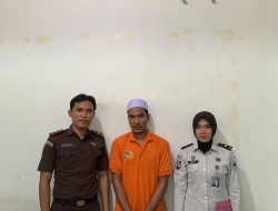 Masuk Lagi! Rutan Singkil Terima Pelimpahan 1 Tahanan dari Kejaksaan Negeri Subulussalam