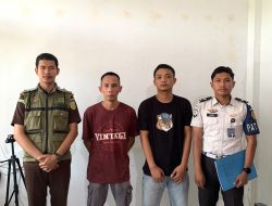 Dari Kejaksaan ke Rutan Singkil, Begini Proses Penerimaan 2 Tahanan Baru