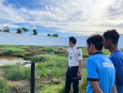 Karutan Singkil Pastikan Embung Siap Dukung Kebutuhan Air Saat Kemarau