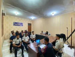 Komitmen Tingkatkan Kesejahteraan Anggota, Rutan Singkil Gelar Rapat Koperasi