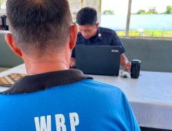 Pastikan Informasi Terpenuhi, Staf Registrasi Laksanakan Sapa WBP
