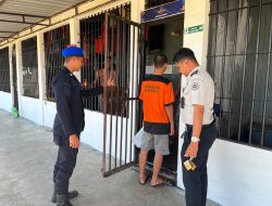 Pastikan Penempatan Berjalan Tertib, Rutan Singkil Pindahkan WBP Usai Masa Karantina