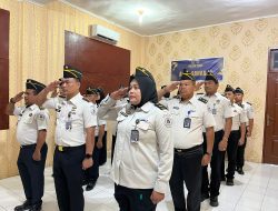 Perkuat Disiplin, Tingkatkan Kinerja: Rutan Singkil Ikuti Apel Bersama Bulan Juli 2026