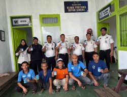 Deteksi Dini Penyalahgunaan Narkoba, Rutan Singkil Laksanakan Tes Urine