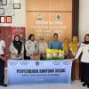 Rutan Singkil Berbagi, Bantuan Sosial Disalurkan kepada Desa Binaan