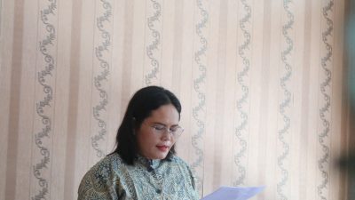 Bangun Karakter Warga Binaan, Rutan Singkil Gandeng Pendeta Kemenag untuk Pembinaan Rohani