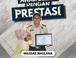 Awali Bulan dengan Prestasi: Masdar Maulana Raih Penghargaan Polisi Khusus Teladan I di Aceh Singkil