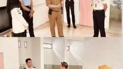 Lapas Gunung Sugih Terima Visitasi Perpanjangan Izin Operasional Klinik dari Dinas Kesehatan Lampung Tengah