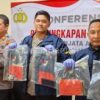 Polsek KSKP Bakauheni Gagalkan Pengiriman Senjata Api dan Satwa  Ilegal  ke Jawa, Satu Pelaku Ditangkap di Cikarang