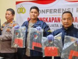 Polsek KSKP Bakauheni Gagalkan Pengiriman Senjata Api dan Satwa  Ilegal  ke Jawa, Satu Pelaku Ditangkap di Cikarang