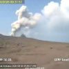 Gunung Anak Krakatau Kembali Erupsi Dua Kali pada Rabu Pagi, Kegempaan Masih Tinggi