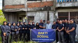 Rutan Banda Aceh Salurkan Bantuan Sosial kepada Warga Kurang Mampu di Dusun Polayasa