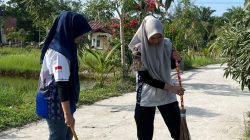 Langkah Awal di Bulan Agustus, Rutan Singkil Bersihkan Lingkungan