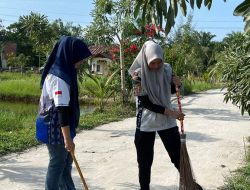 Langkah Awal di Bulan Agustus, Rutan Singkil Bersihkan Lingkungan