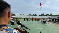 Semarak HUT Ke-81 RI, Rutan Singkil Resmi Buka Pekan Olahraga Warga Binaan