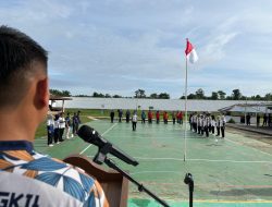 Semarak HUT Ke-81 RI, Rutan Singkil Resmi Buka Pekan Olahraga Warga Binaan