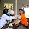 Pemeriksaan Kesehatan Gratis Warnai Peringatan HUT Ke-81 RI di Rutan Singkil
