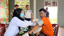Pemeriksaan Kesehatan Gratis Warnai Peringatan HUT Ke-81 RI di Rutan Singkil