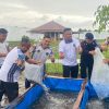 Rutan Singkil Tebar Benih Lele, Wujud Nyata Pembinaan Produktif dan Ketahanan Pangan