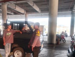 Jaga Kondusifitas Pelabuhan Merak, Personel KSKP Merak Intensifkan Sambang dan Patroli Dialogis