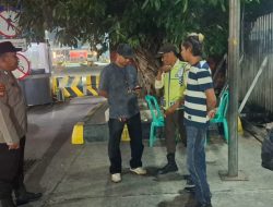 Wujudkan Rasa Aman dan Damai, Personel KSKP Merak Intensifkan Patroli di Kawasan Pelabuhan