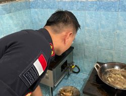 Karutan Singkil Awasi Dapur Rutan, Jaga Mutu Layanan Makanan
