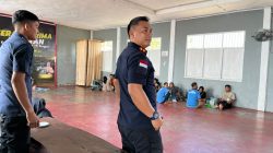 Pastikan Fasilitas Tetap Prima, Karutan Singkil Tinjau Area Kunjungan