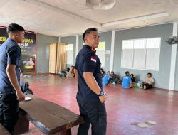 Pastikan Fasilitas Tetap Prima, Karutan Singkil Tinjau Area Kunjungan