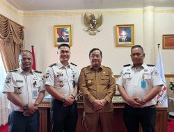 Karutan Singkil Temui Bupati Aceh Singkil, Koordinasikan Remisi HUT ke-81 Kemerdekaan RI