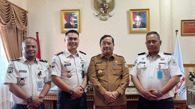 Karutan Singkil Temui Bupati Aceh Singkil, Koordinasikan Remisi HUT ke-81 Kemerdekaan RI